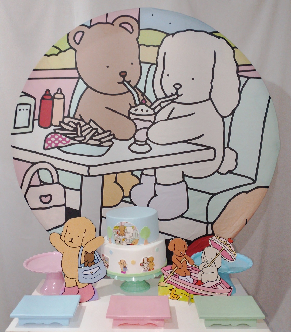 Kit Sem Mesa Bobbies Goods  - Realize Decorações
