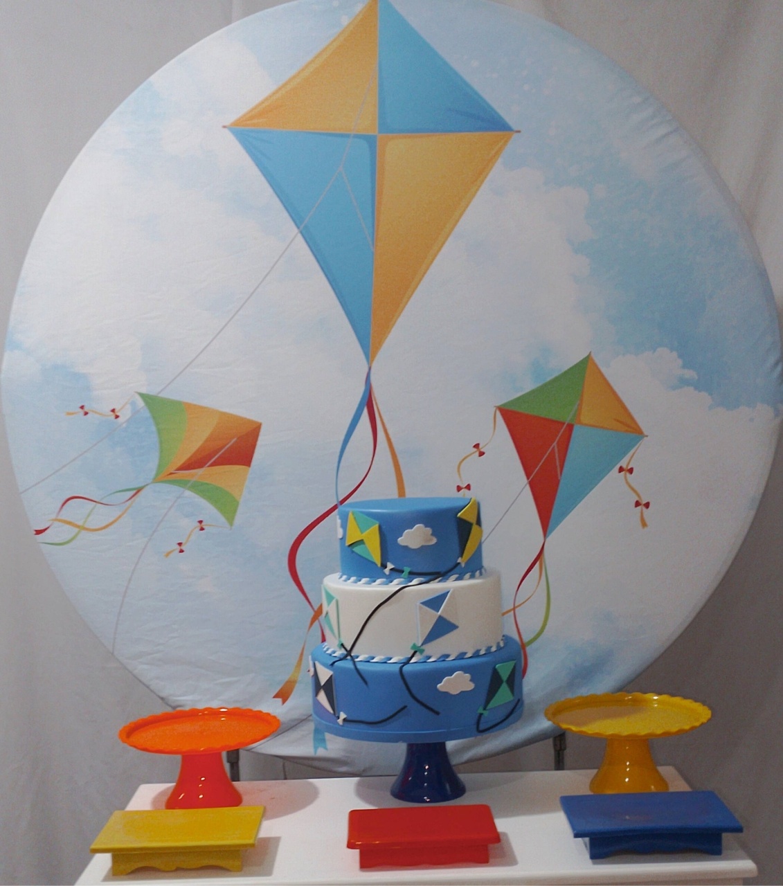 Kit Sem Mesa Pipa - Realize Decorações