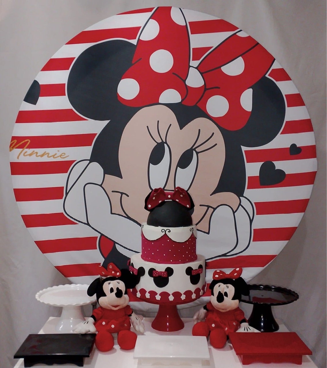 Kit Sem Mesa Minnie  - Realize Decorações