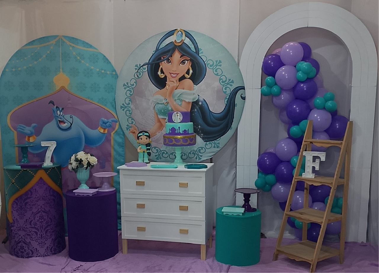 Pegue E Monte Jasmine Luxo 1  - Realize Decorações