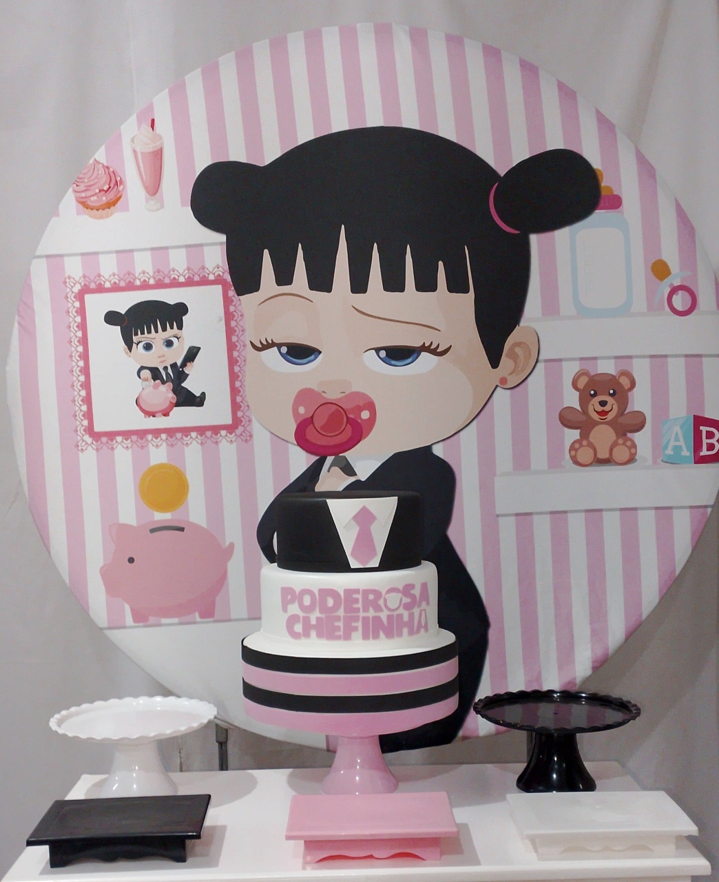 Kit Sem Mesa Chefinha 4 - Realize Decorações