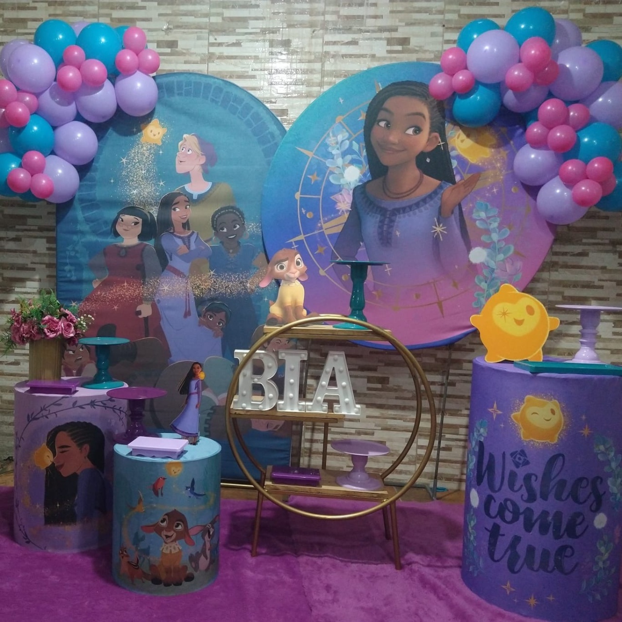 Pegue E Monte Wish Luxo - Realize Decorações