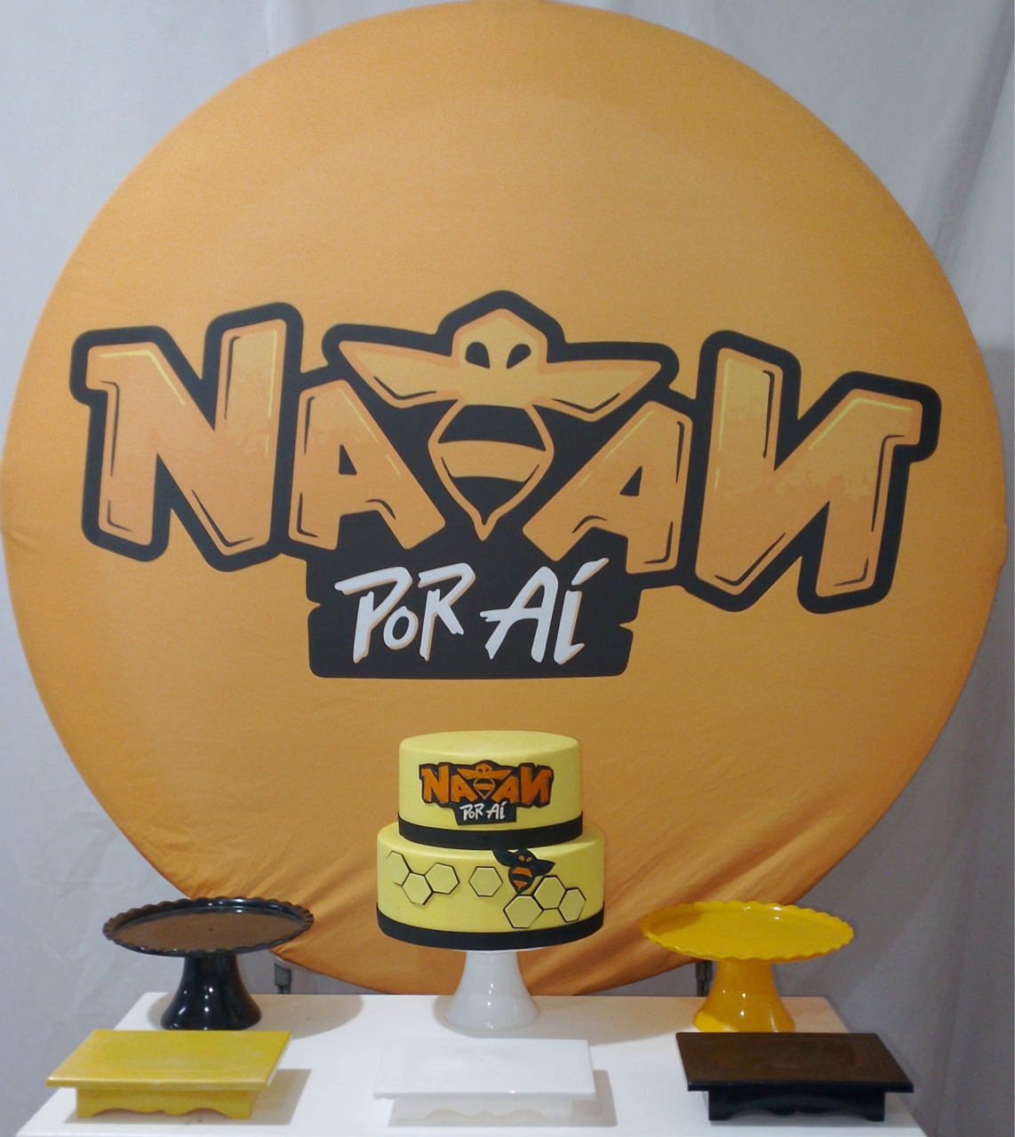 Kit Sem Mesa Natan Por Aí  - Realize Decorações