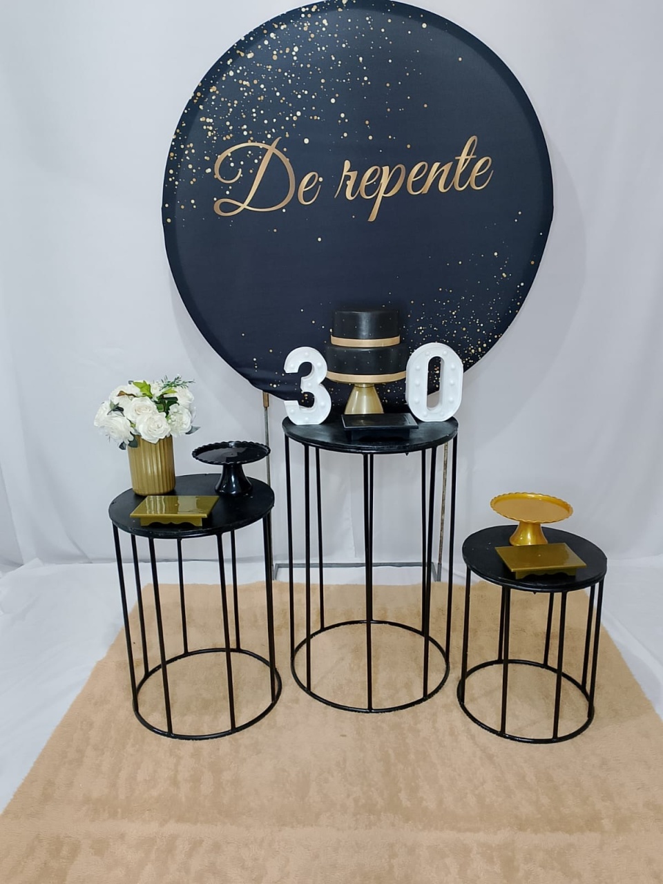 Pegue E Monte de Repente 1 - Realize Decorações