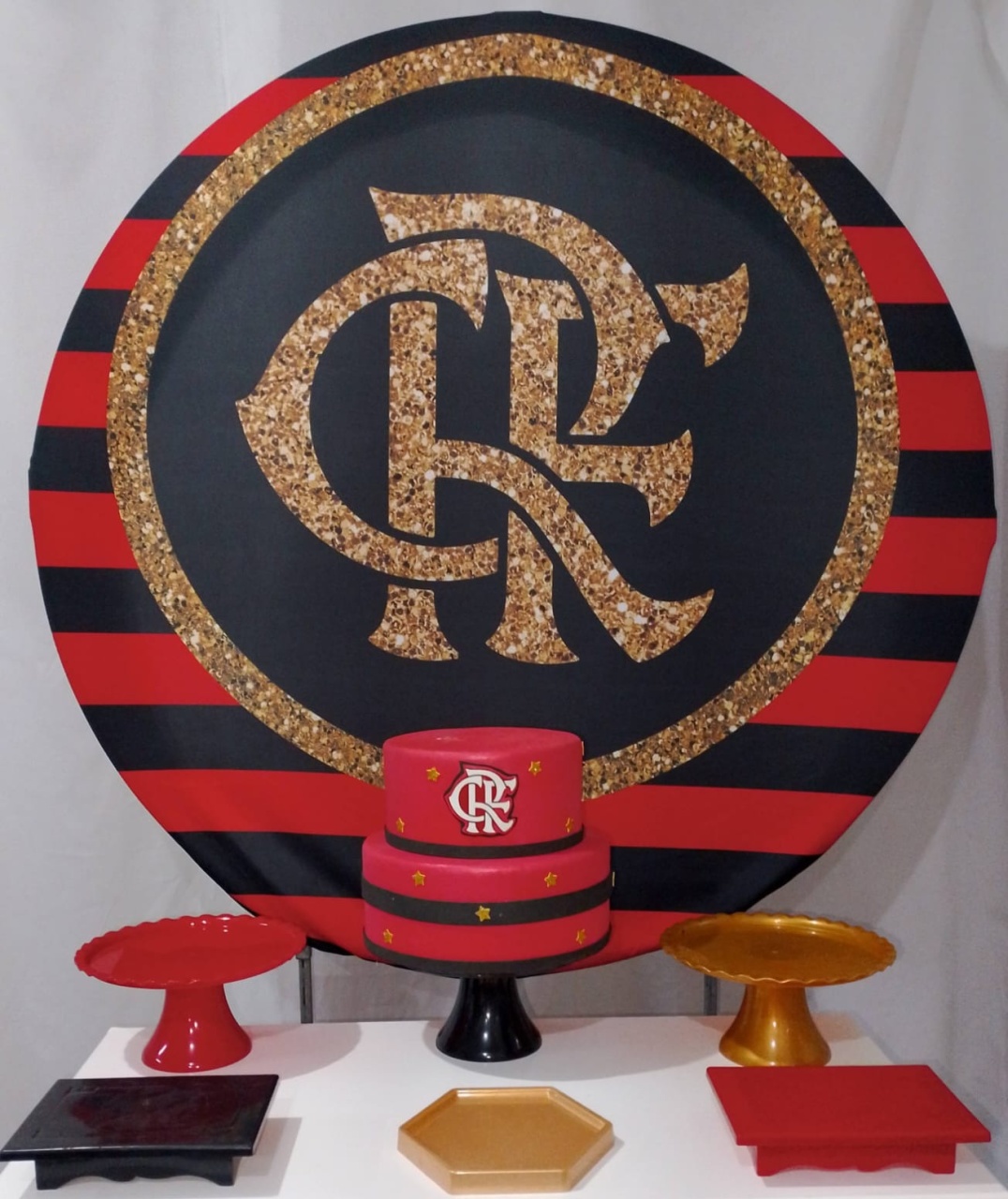 Kit Sem Mesa Flamengo  - Realize Decorações