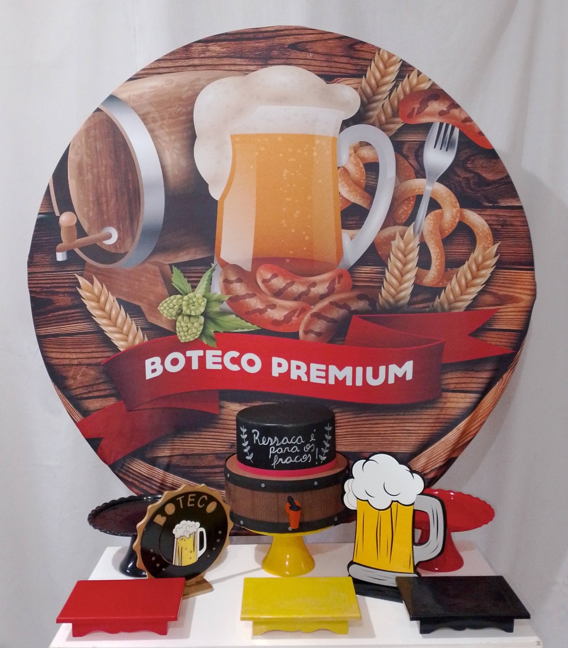 Kit Sem Mesa Boteco 2 - Realize Decorações