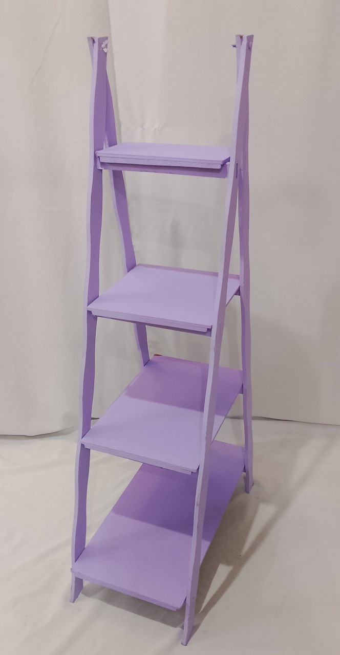Escadinha Lilás  - Realize Decorações