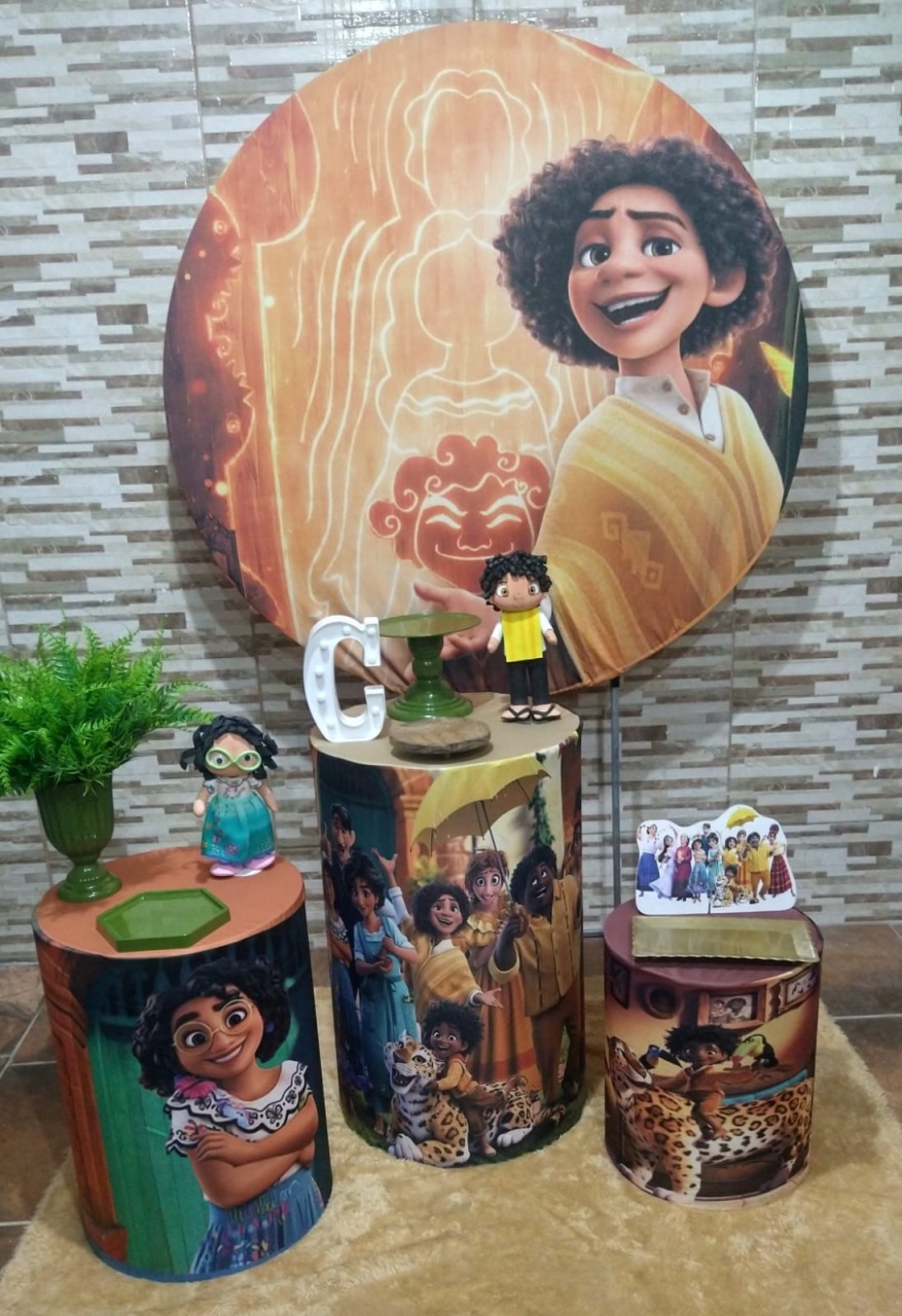 Pegue E Monte Encanto Menino - Realize Decorações
