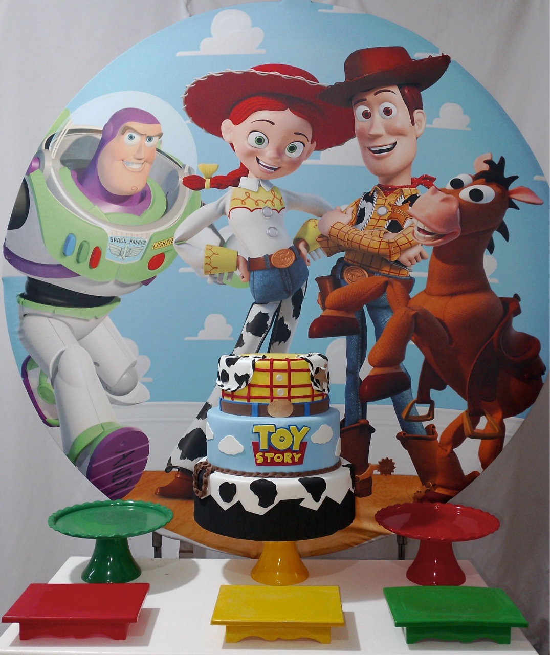 Kit Sem Mesa Toy Story - Realize Decorações