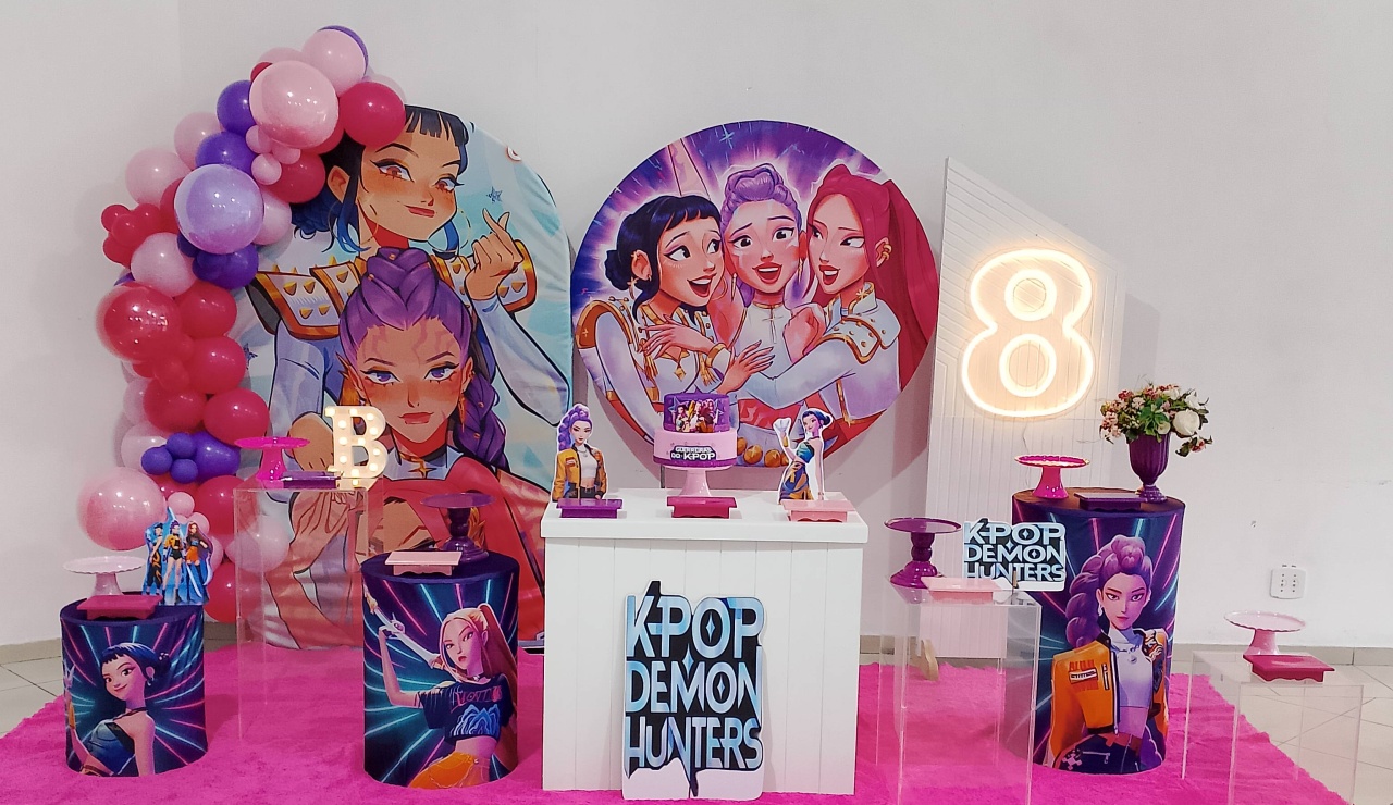Guerreiras K-Pop - Realize Decorações