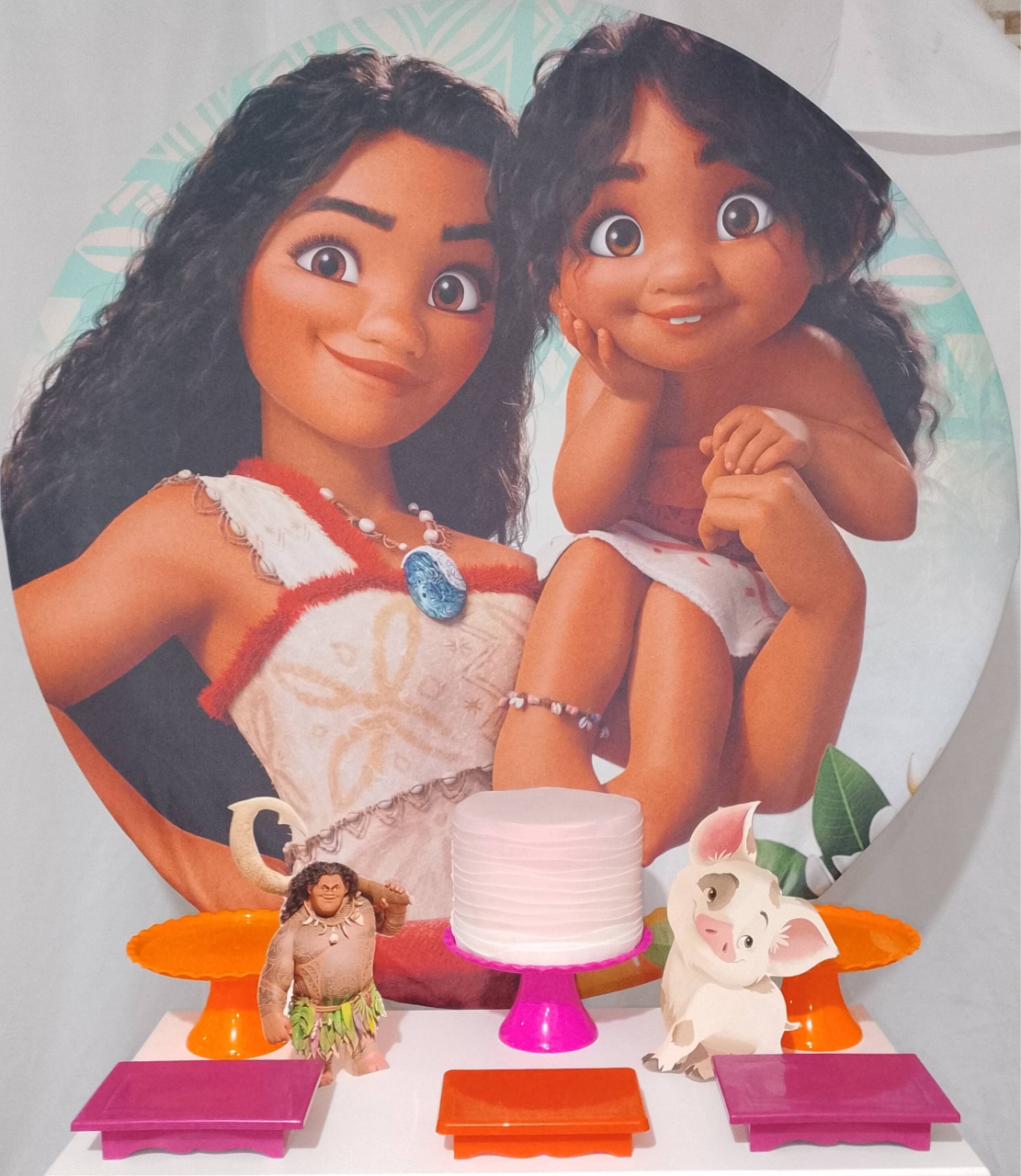 Kit Sem Mesa Moana 2 - Realize Decorações