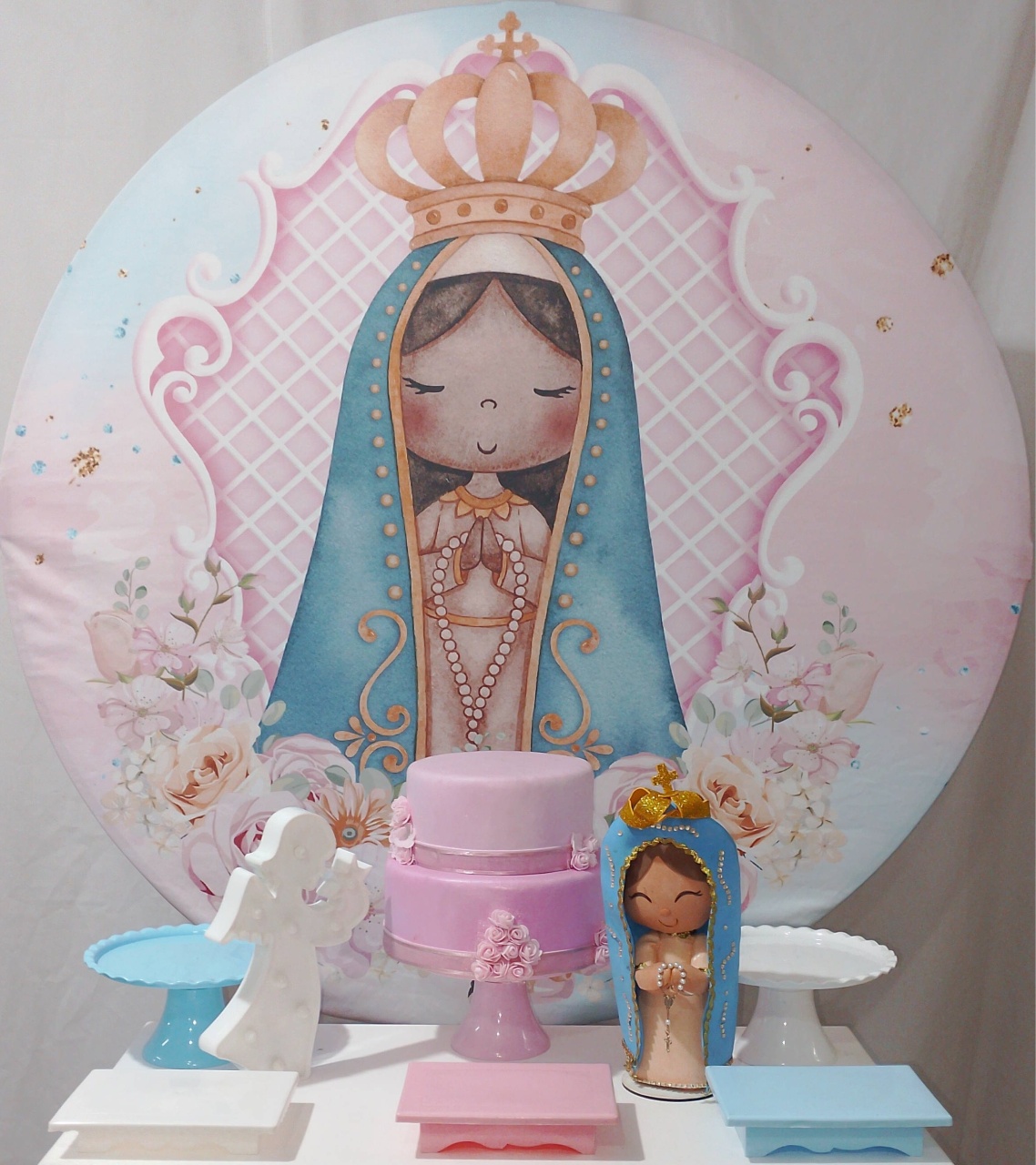 Kit Sem Mesa Nossa Senhora  - Realize Decorações