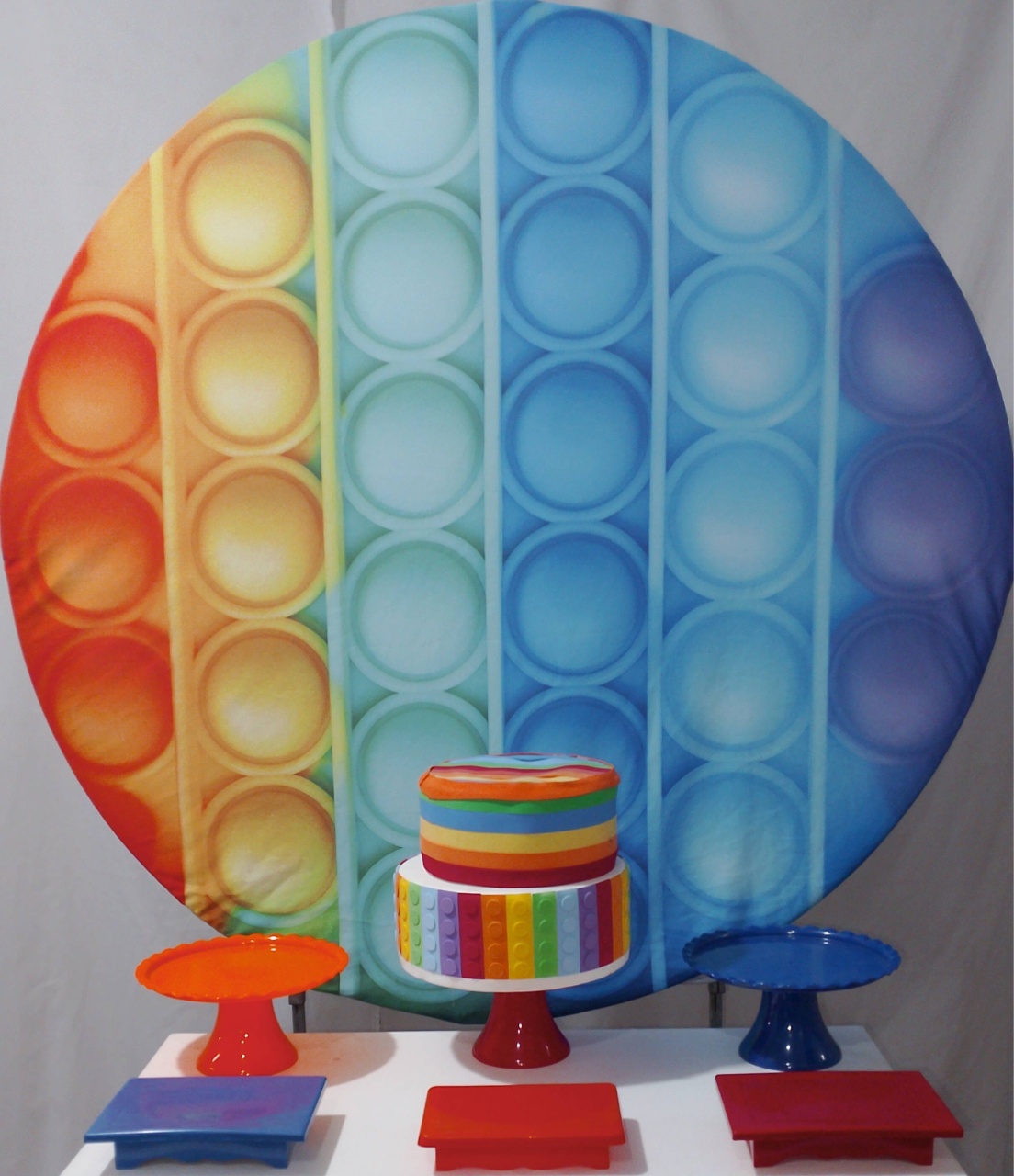 Kit Sem Mesa Pop It 2  - Realize Decorações