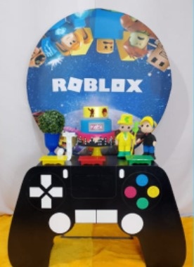Pegue E Monte Roblox 1 - Realize Decorações