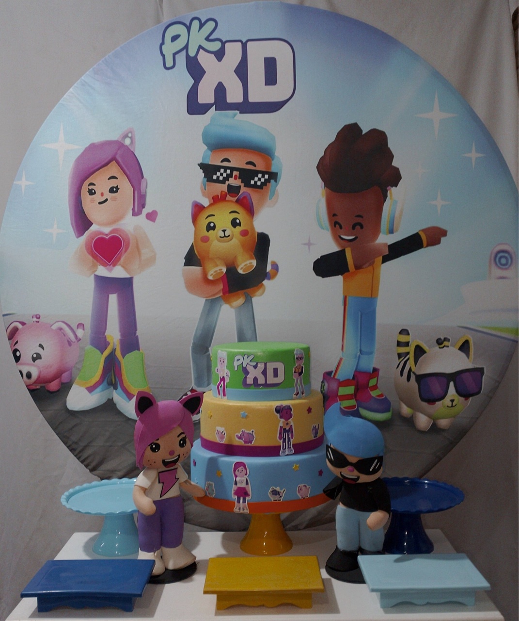 Kit Sem Mesa Pk Xd - Realize Decorações