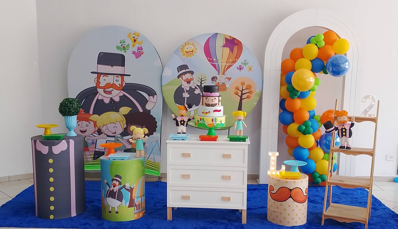 Pegue E Monte Mundo Bita Luxo 1 - Realize Decorações
