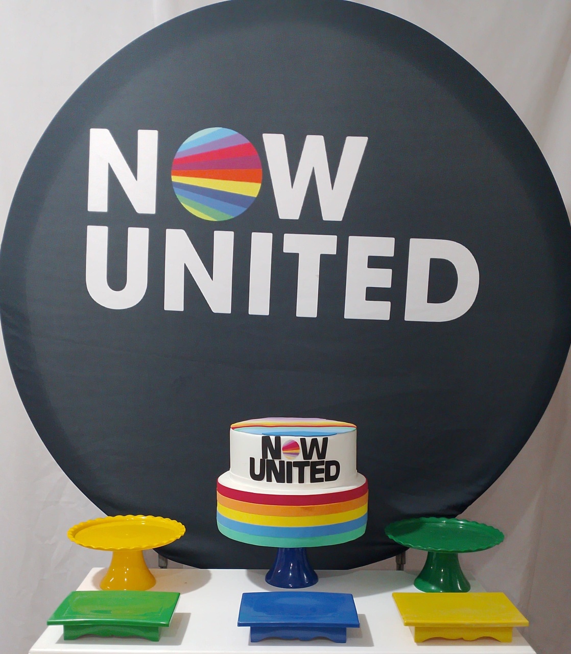 Kit Sem Mesa Now United - Realize Decorações