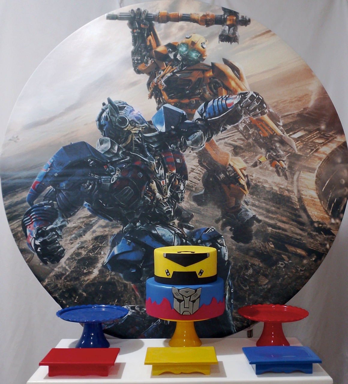 Kit Sem Mesa Transformers - Realize Decorações