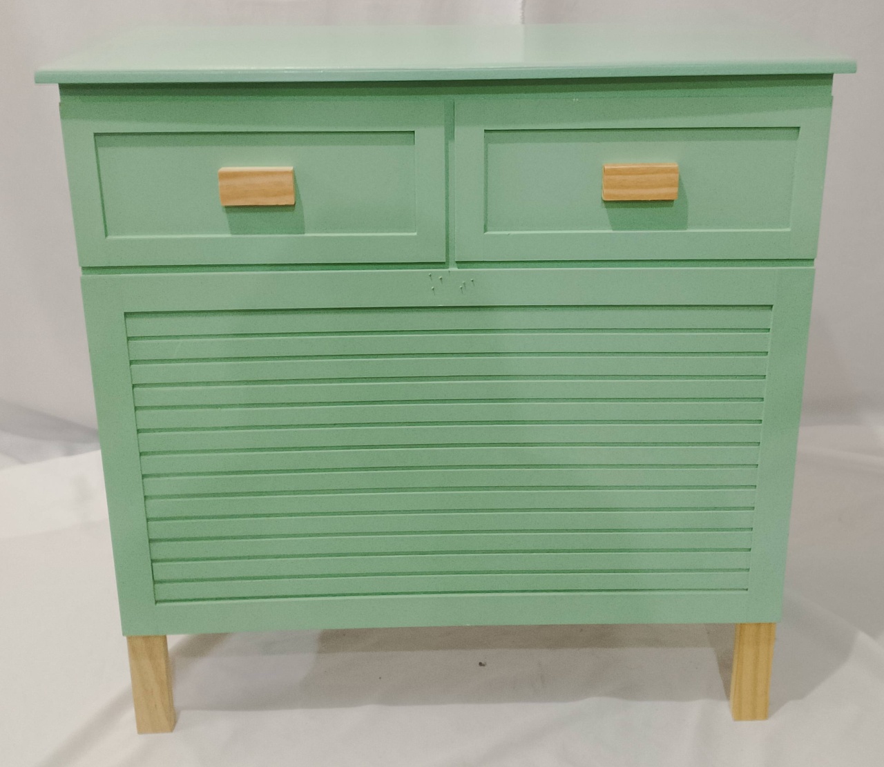 Cômoda Verde Água  G - Realize Decorações