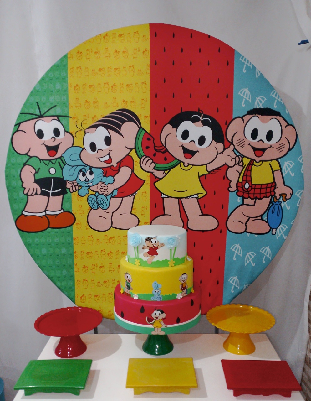 Kit Sem Mesa Turma da Mônica  - Realize Decorações
