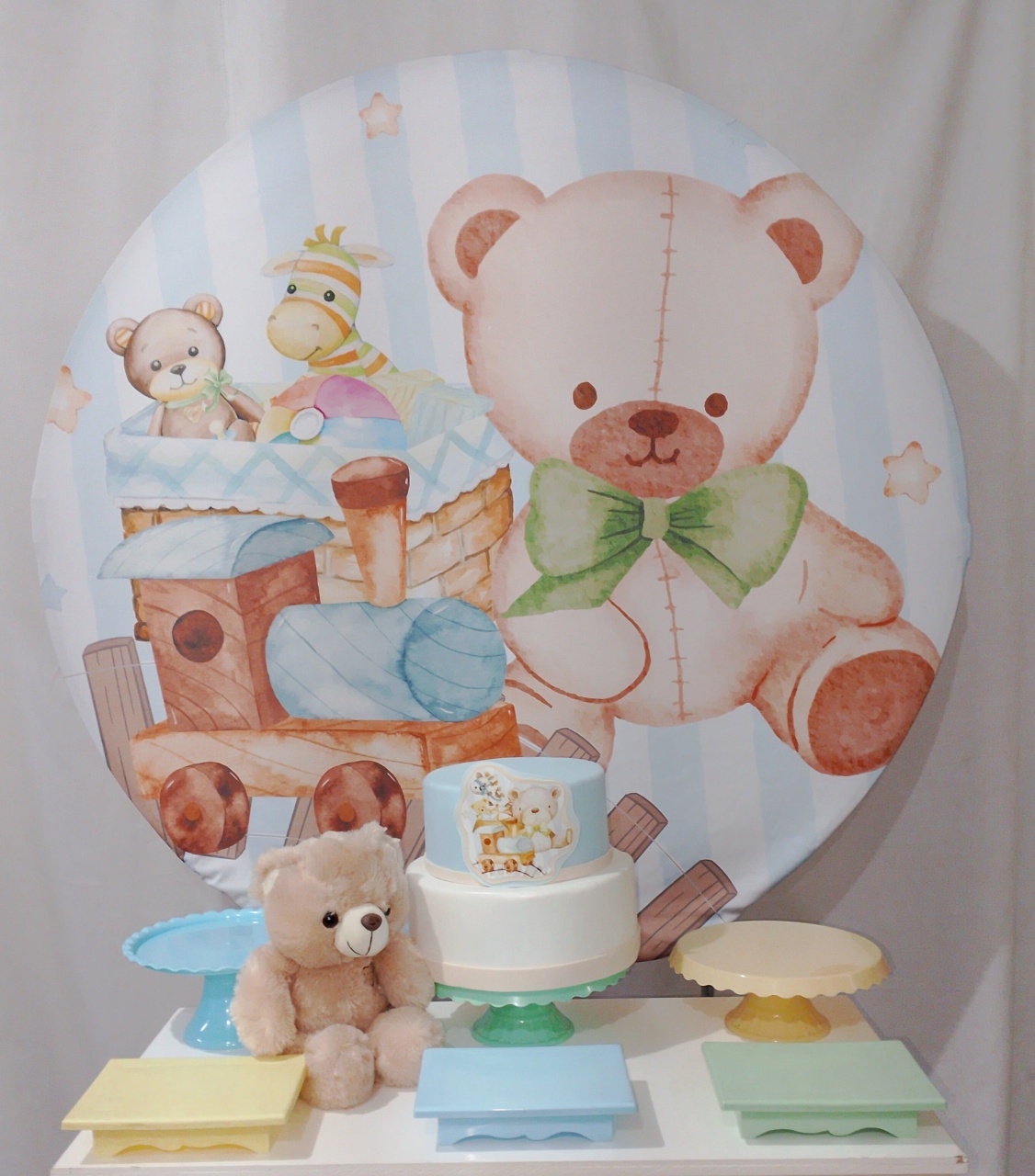 Kit Sem Mesa Brinquedo  - Realize Decorações