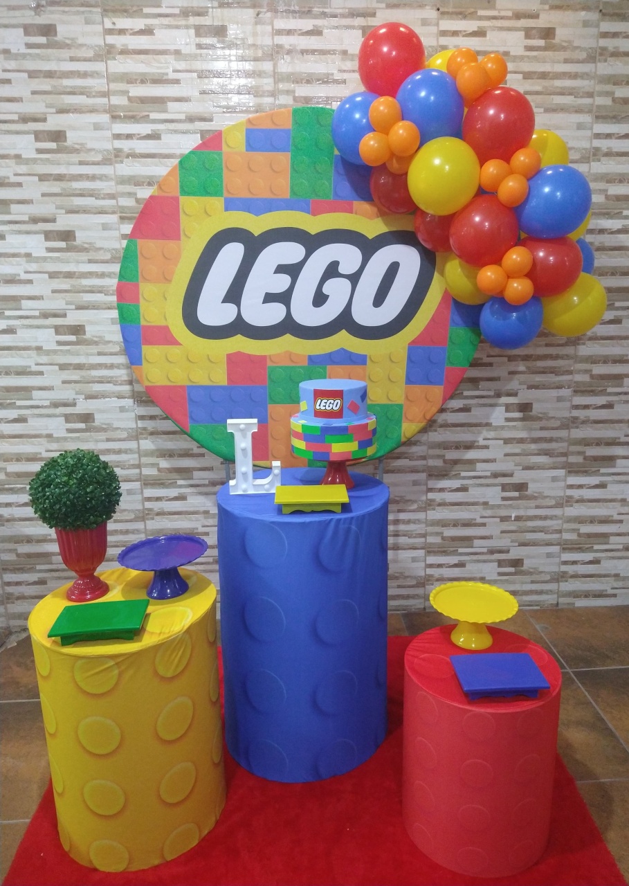 Pegue E Monte Lego  - Realize Decorações