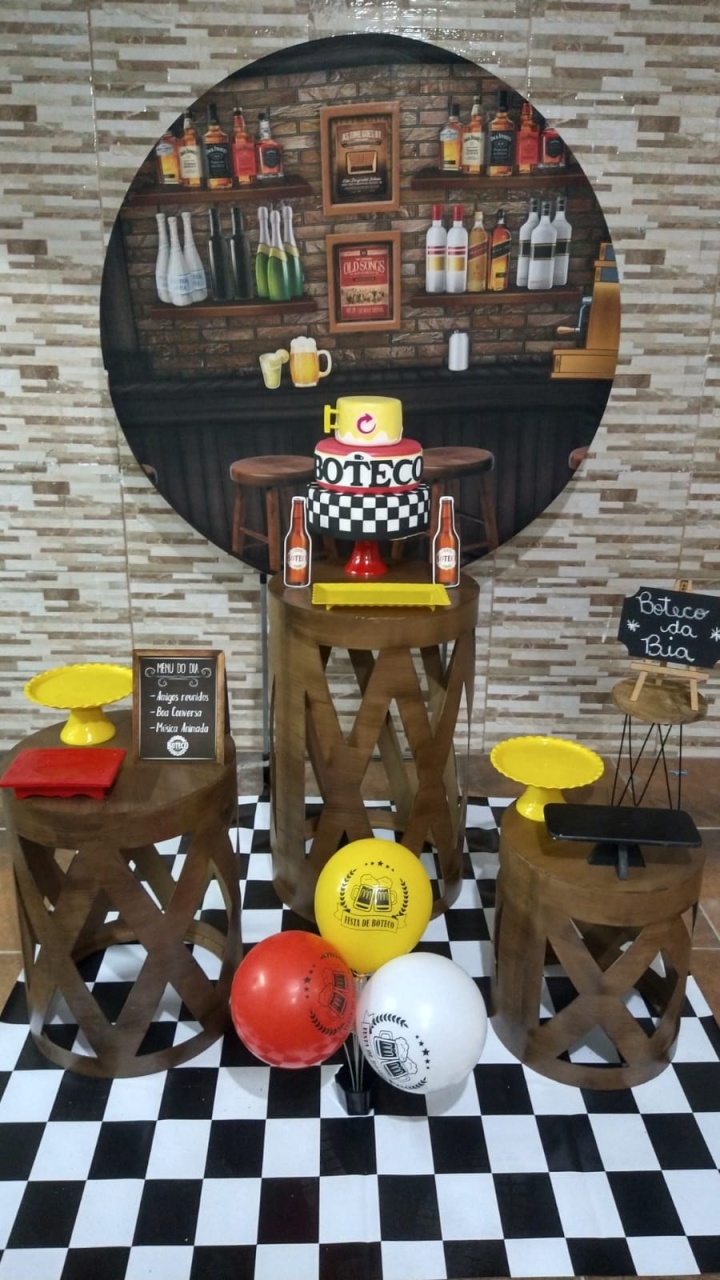 Pegue E Monte Boteco 2 - Realize Decorações