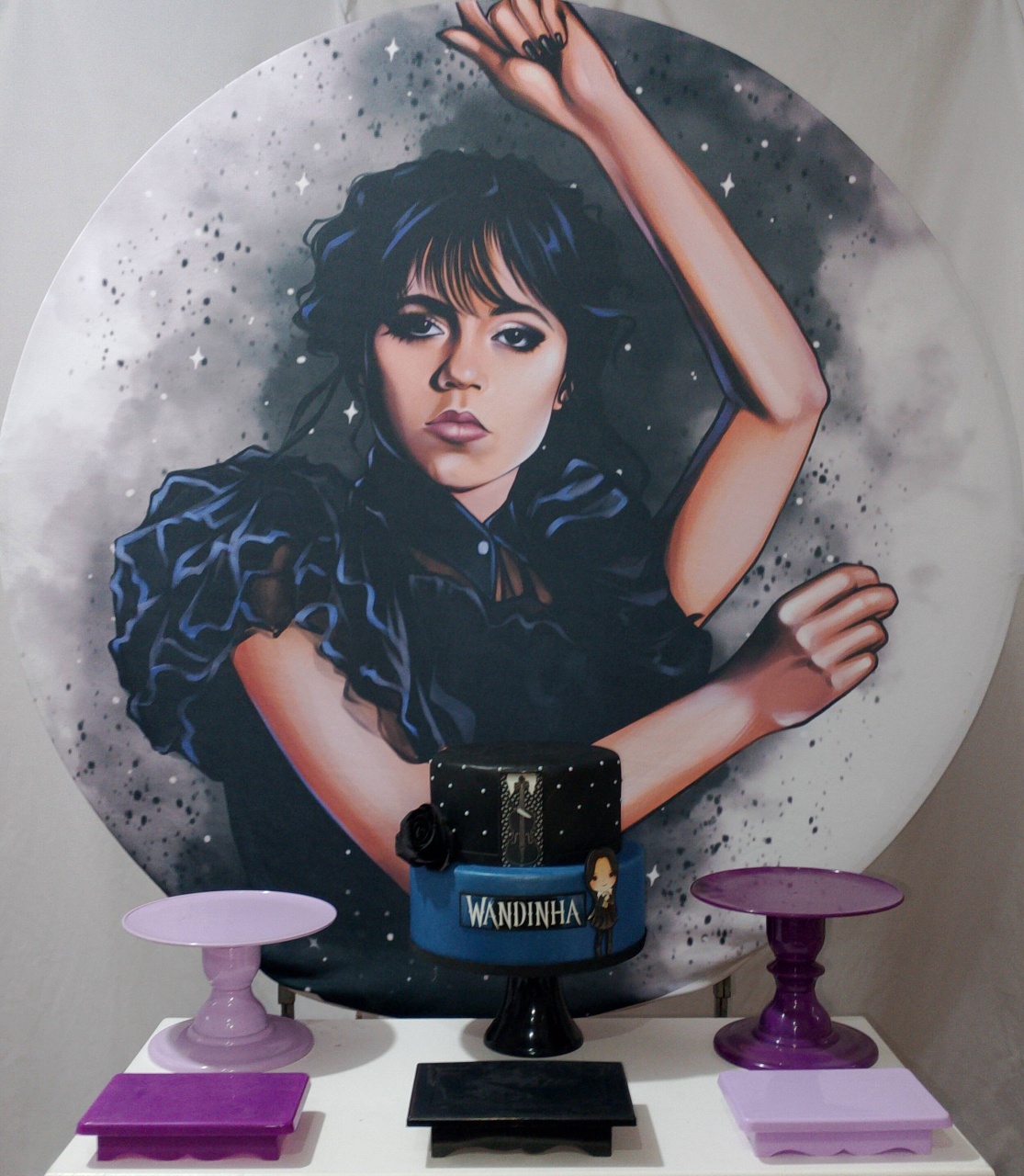Kit Sem Mesa Wandinha  - Realize Decorações