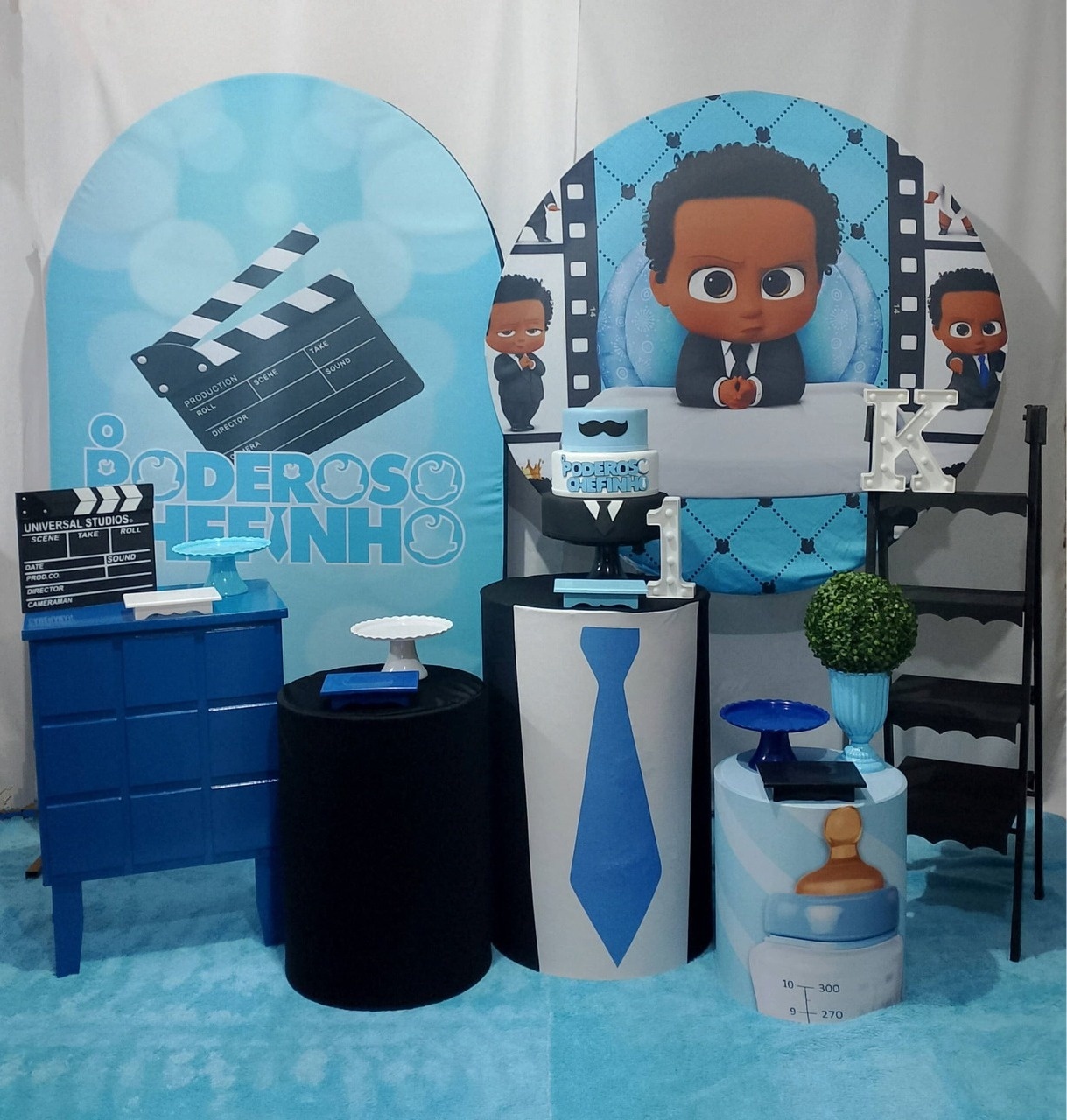 Pegue E Monte Chefinho 2 Luxo - Realize Decorações