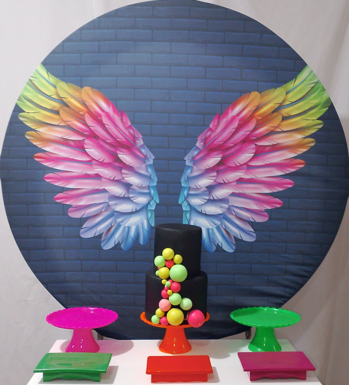 Kit Sem Mesa Neon 3 - Realize Decorações