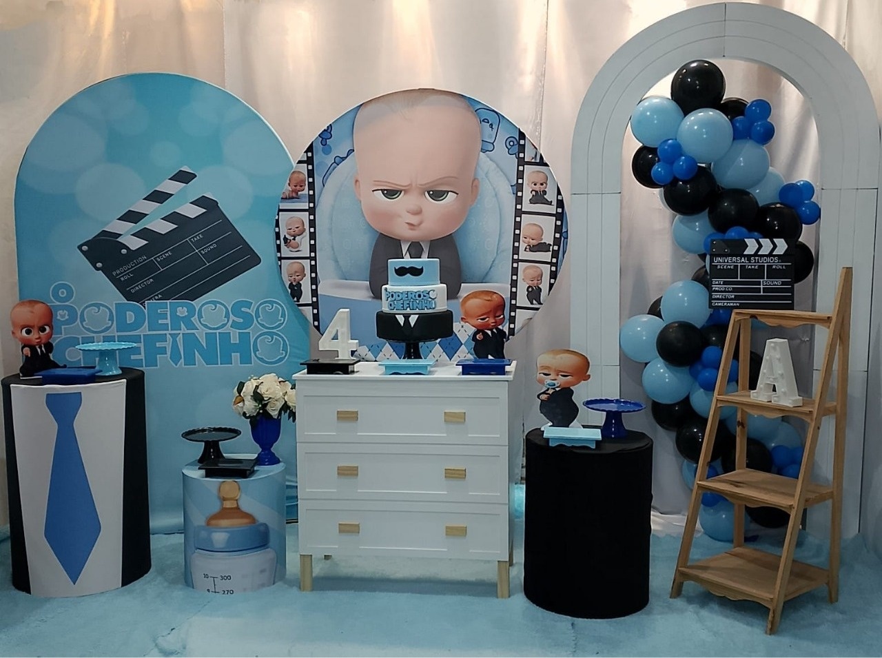 Pegue E Monte Chefinha Luxo 2 - Realize Decorações