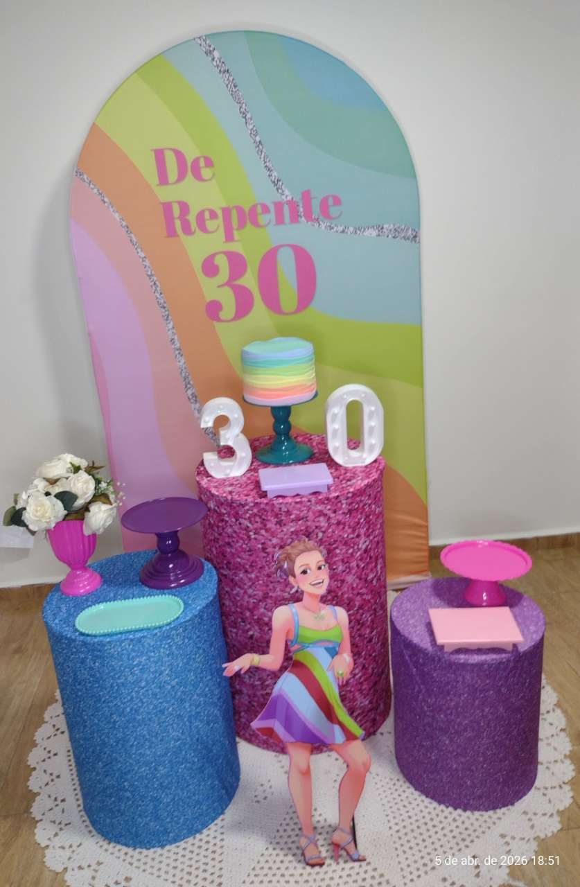 Pegue E Monte de Repente 30 - Realize Decorações