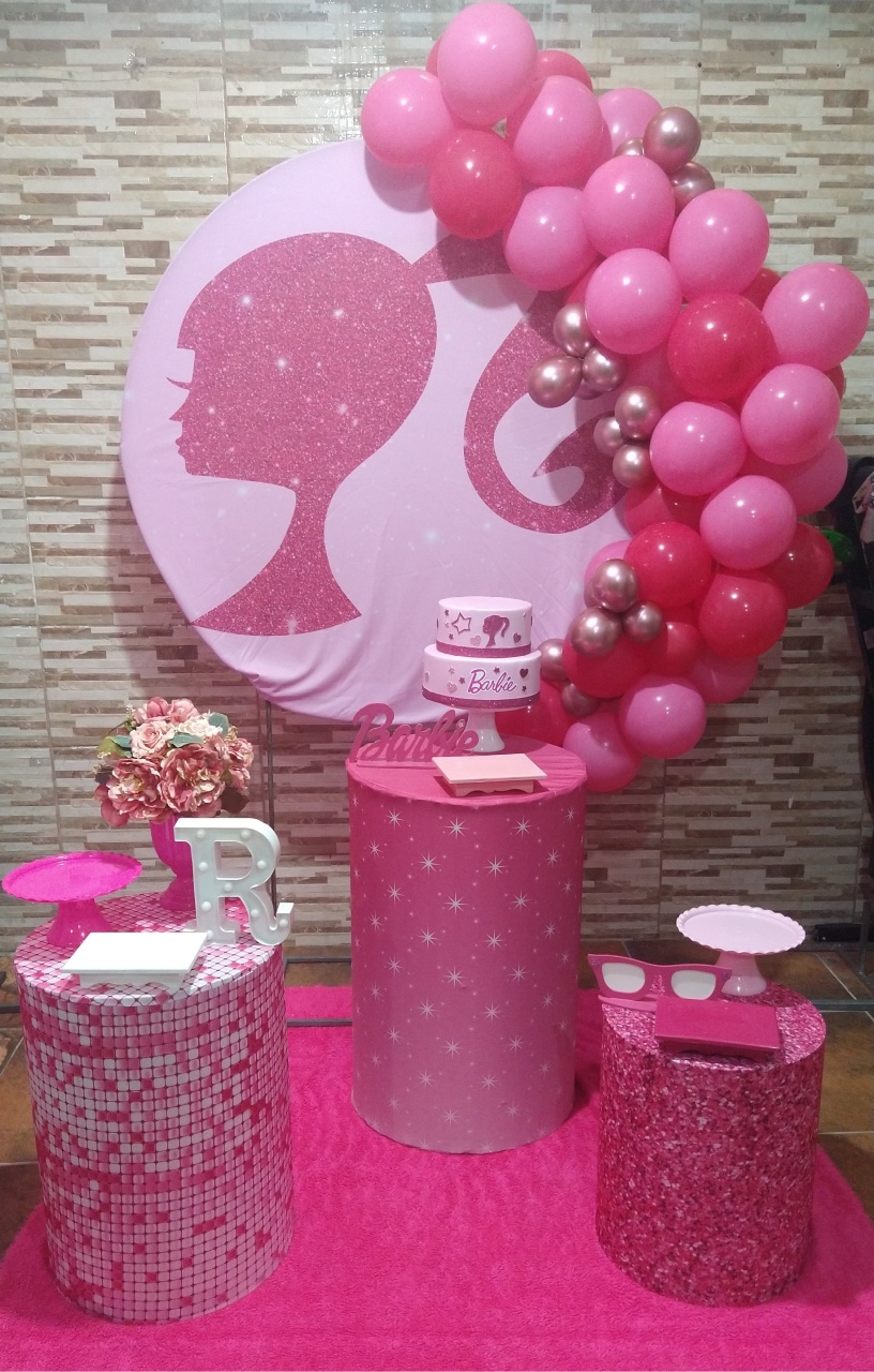 Pegue E Monte Barbie 3 - Realize Decorações