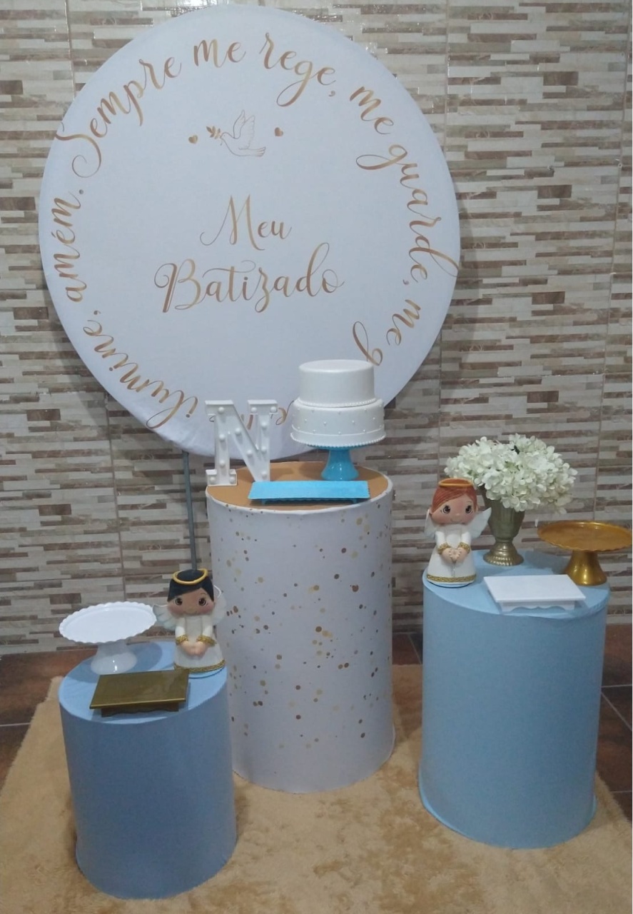 Pegue E Monte Batizado 3 - Realize Decorações