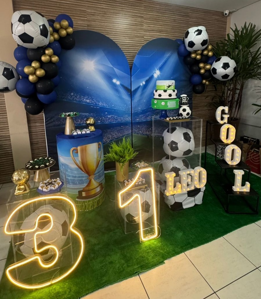 Futebol Luxo 2 - Realize Decorações