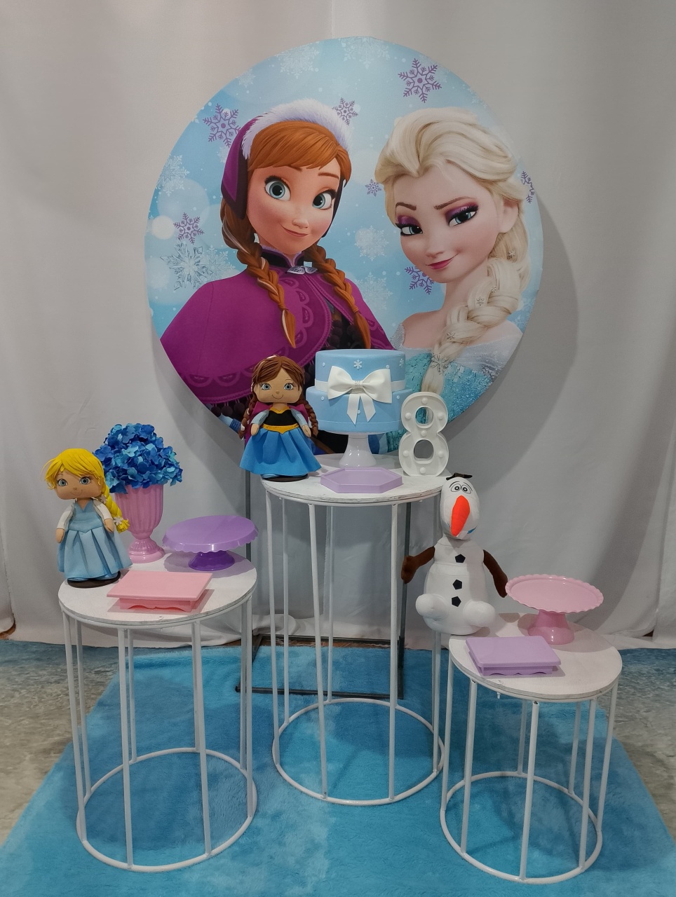 Pegue E Monte Frozen 2 - Realize Decorações