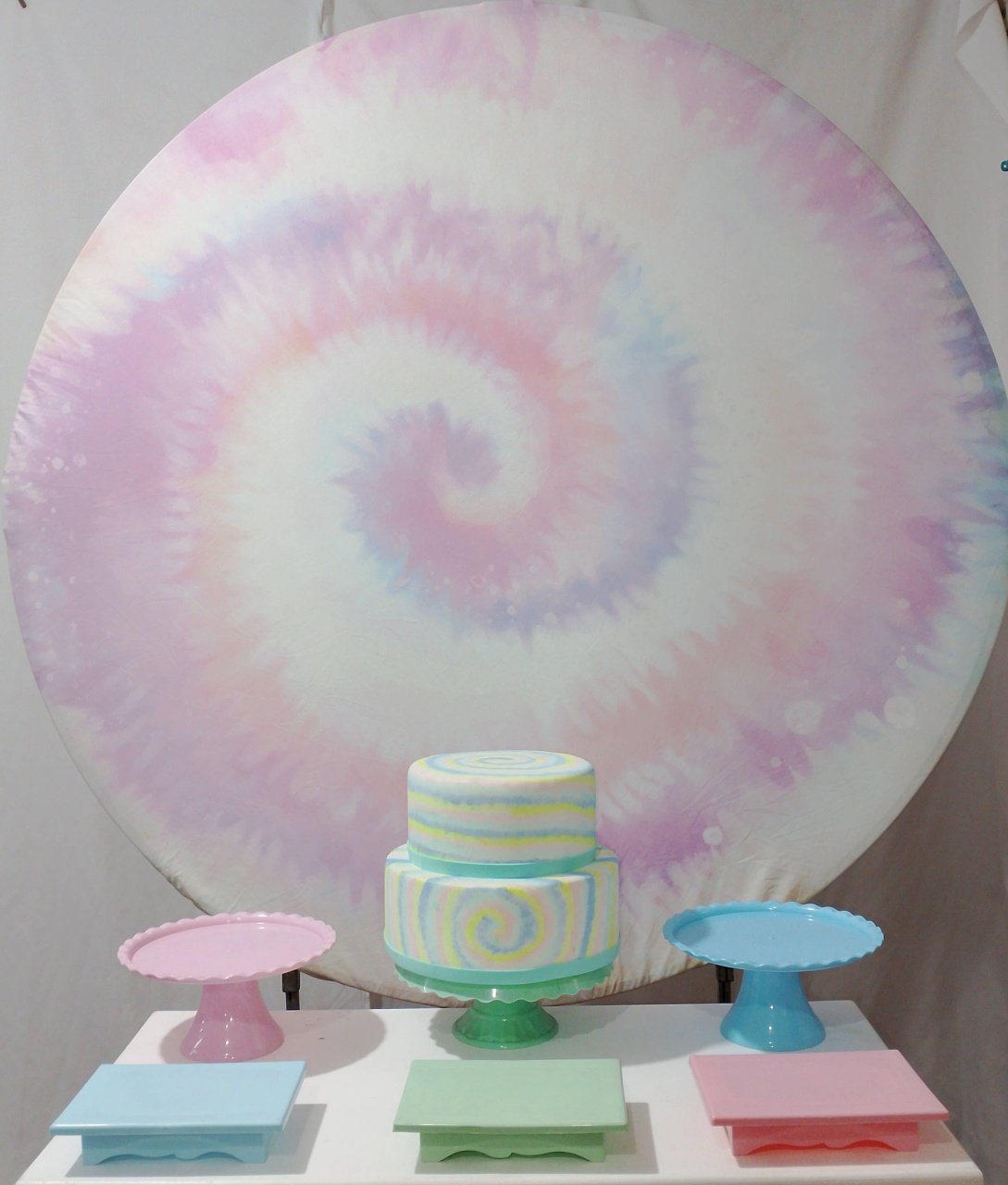 Kit Sem Mesa Tie Dye - Realize Decorações