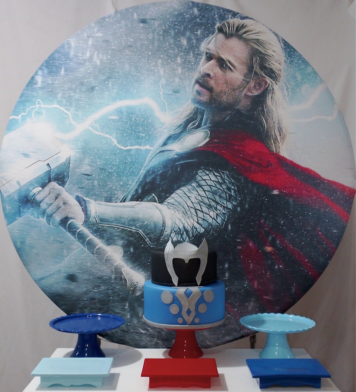 Kit Sem Mesa Thor - Realize Decorações