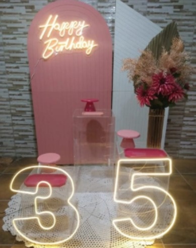 Pegue E Monte Clássico  Rosa Especial  - Realize Decorações