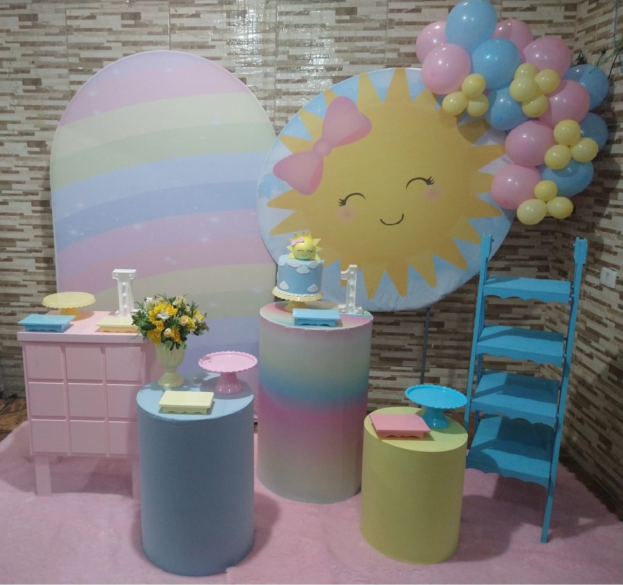 Pegue E Monte Solzinho Luxo - Realize Decorações