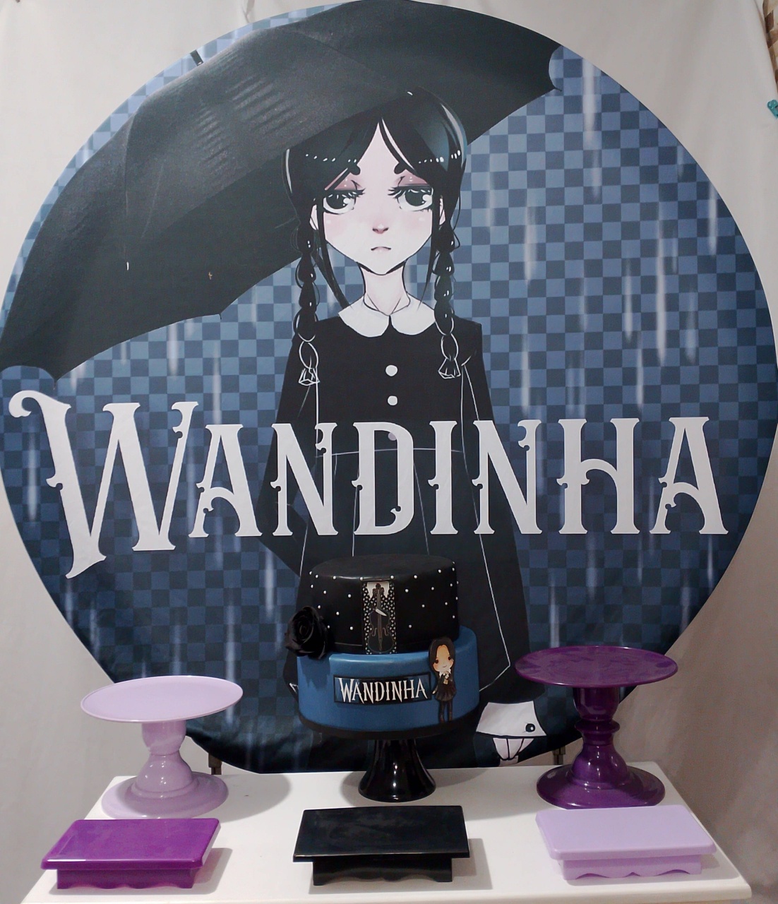 Kit Sem Mesa Wandinha 1 - Realize Decorações