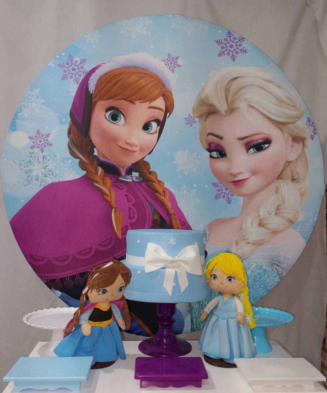 Kit Sem Mesa Frozen - Realize Decorações