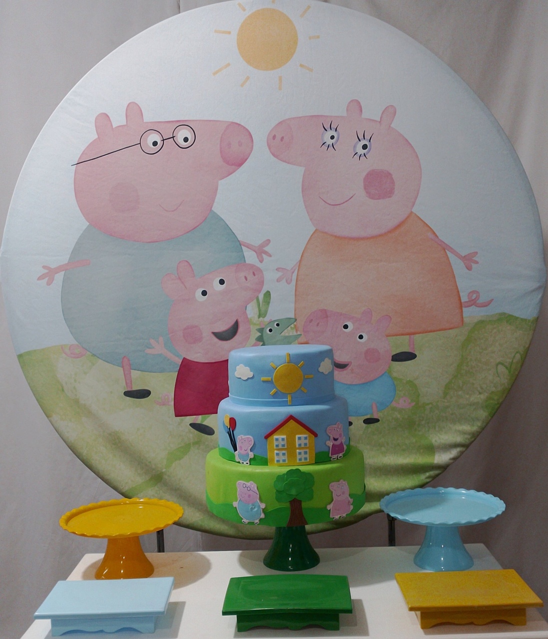 Kit Sem Mesa Peppa Pig - Realize Decorações