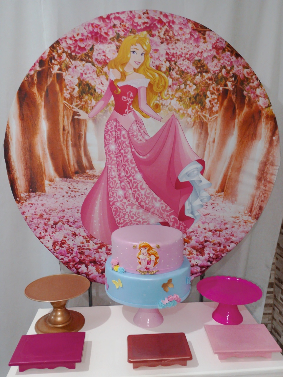 Kit Sem Mesa Aurora - Realize Decorações
