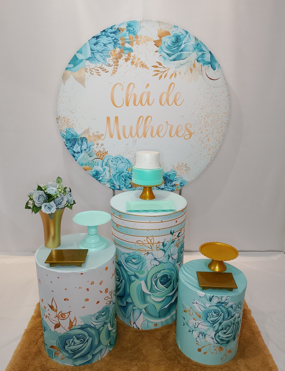 Pegue E Monte Chá de Mulheres  - Realize Decorações