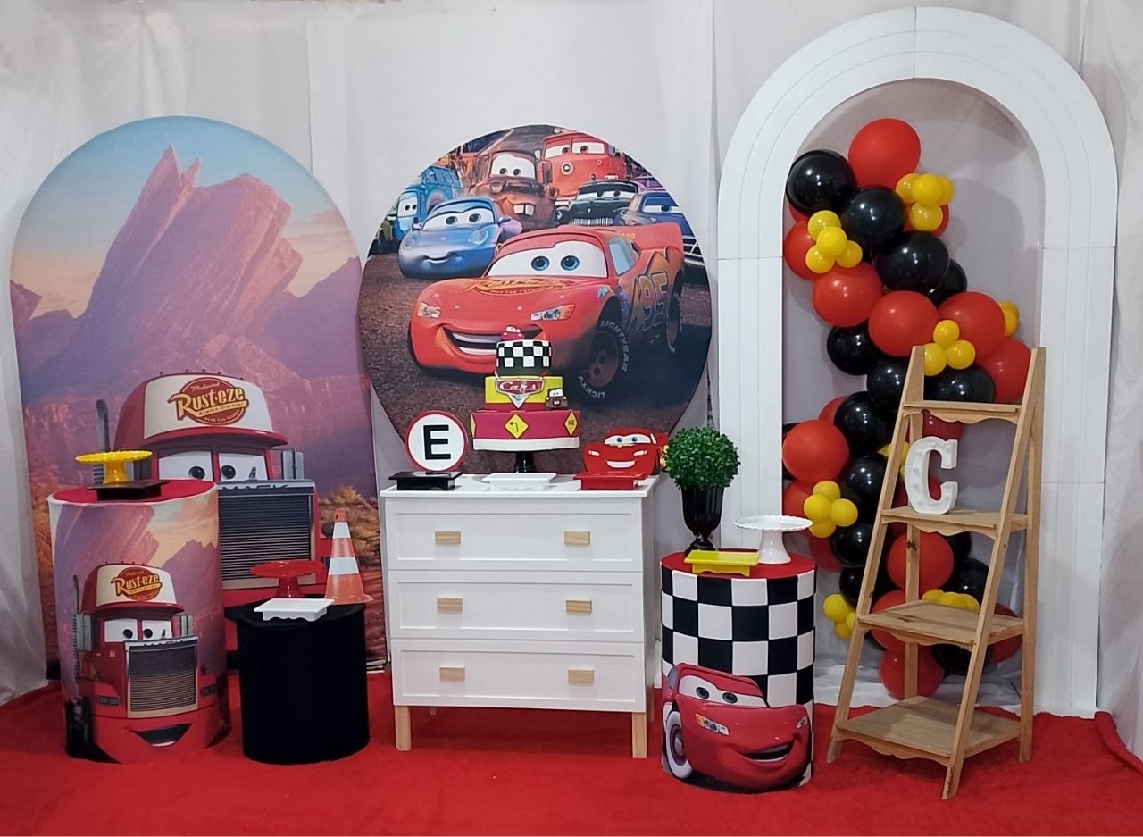 Pegue E Monte Carros Luxo 1 - Realize Decorações