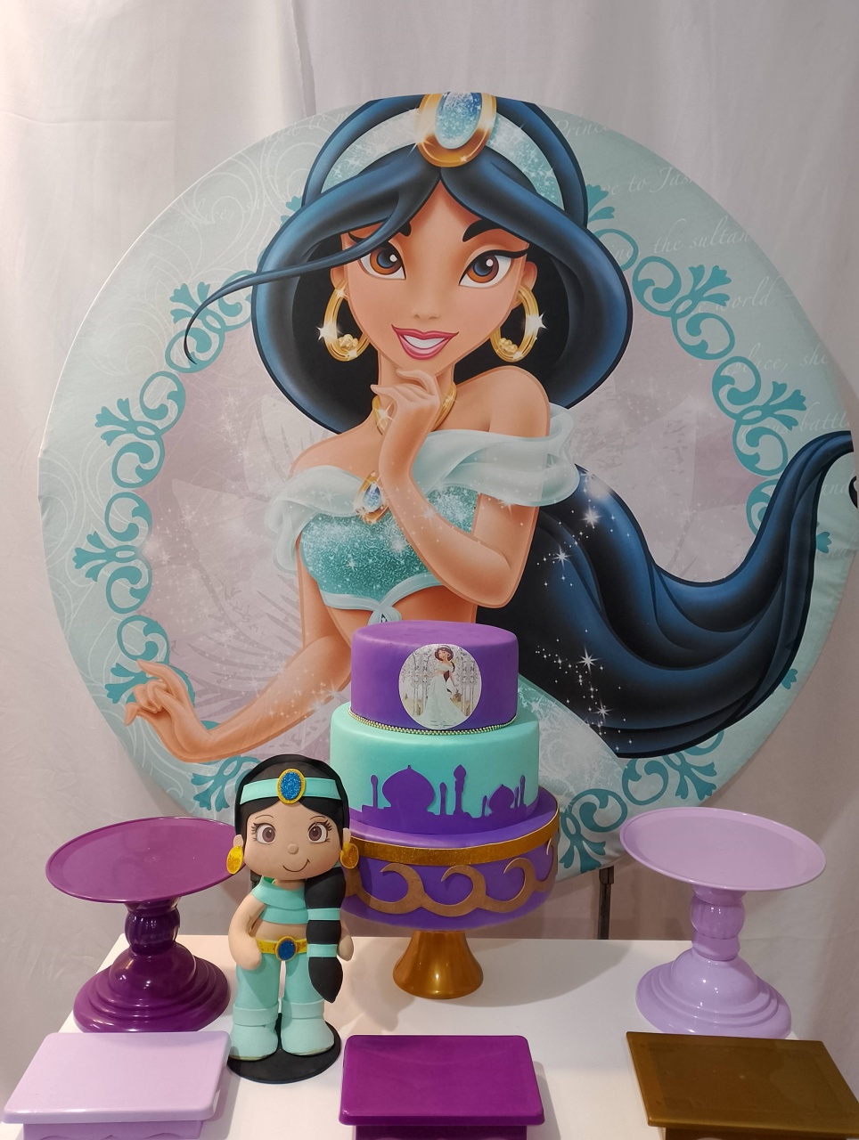 Kit Sem Mesa Jasmine - Realize Decorações