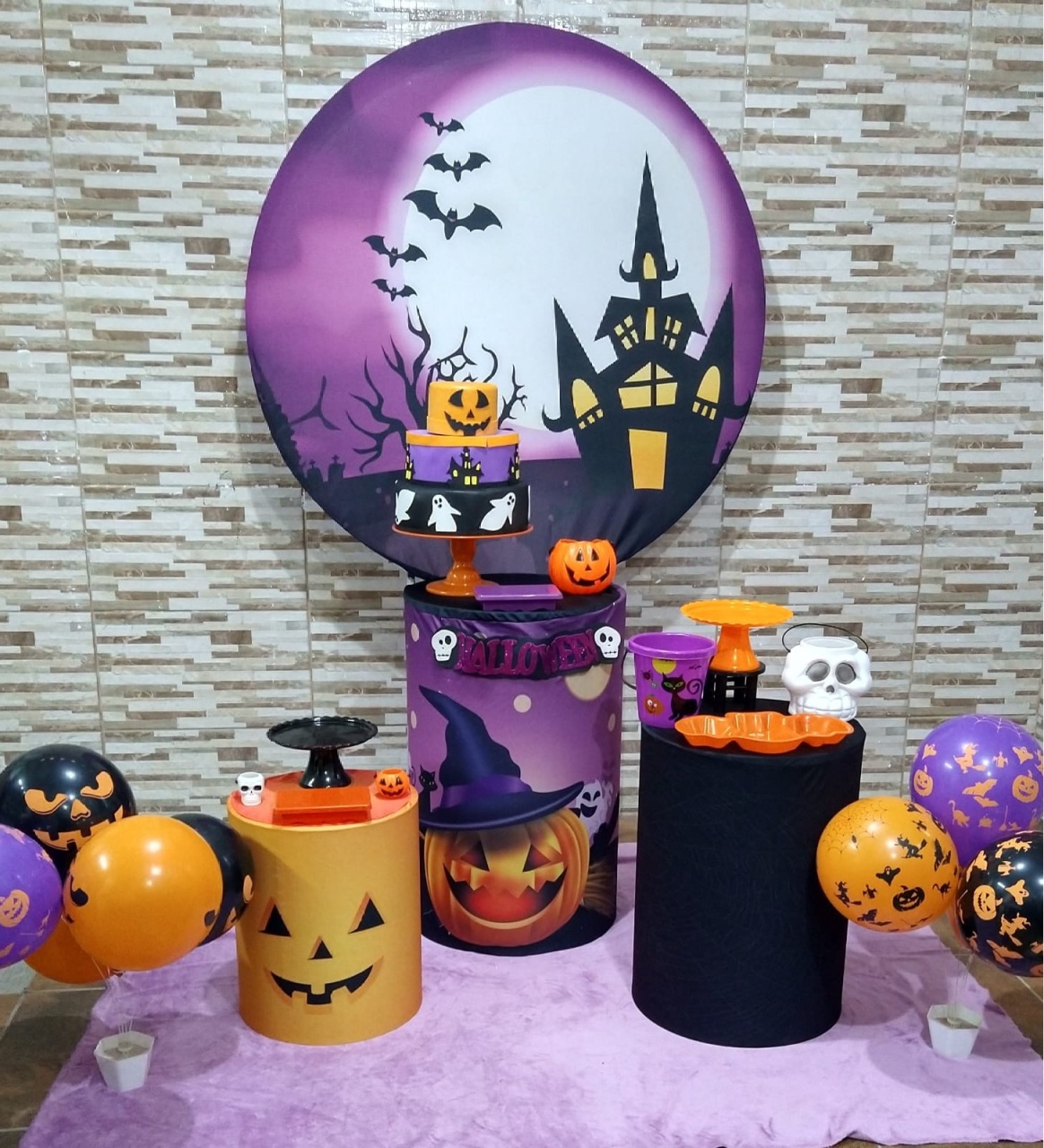 Pegue E Monte Halloween 2 - Realize Decorações