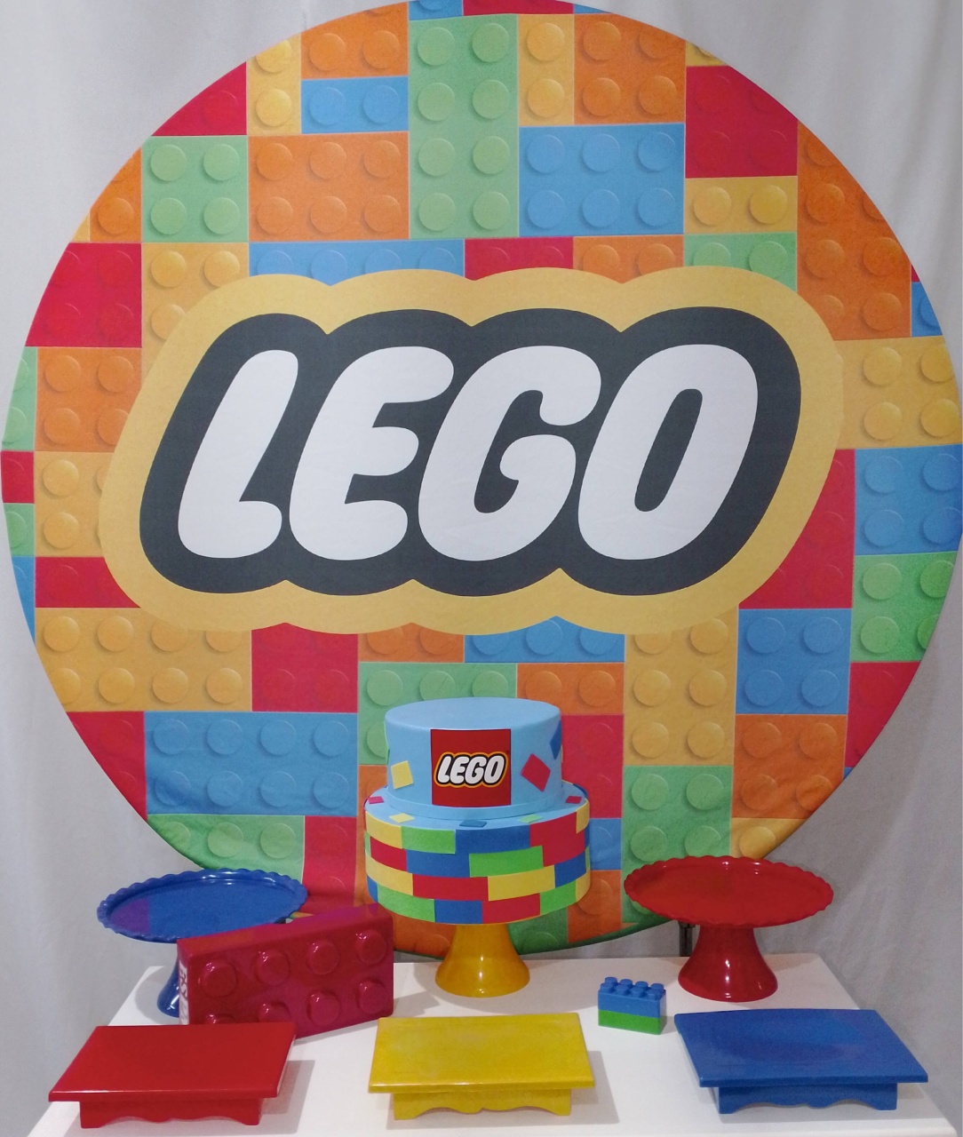 Kit Sem Mesa Lego - Realize Decorações
