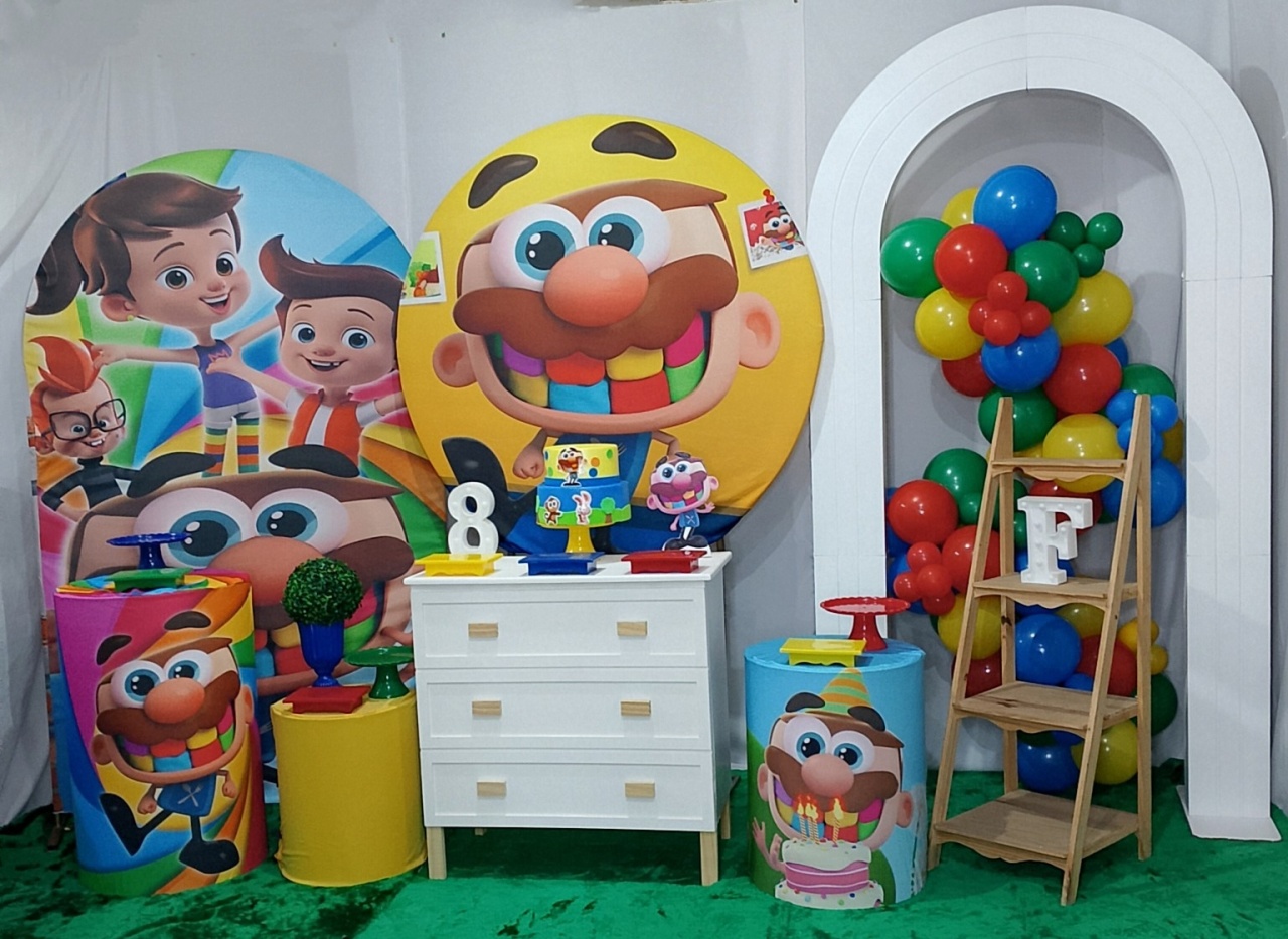 Pegue E Monte José Comilão Luxo - Realize Decorações